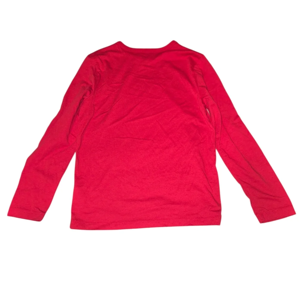 Red Long‎ Sleeve Shirt